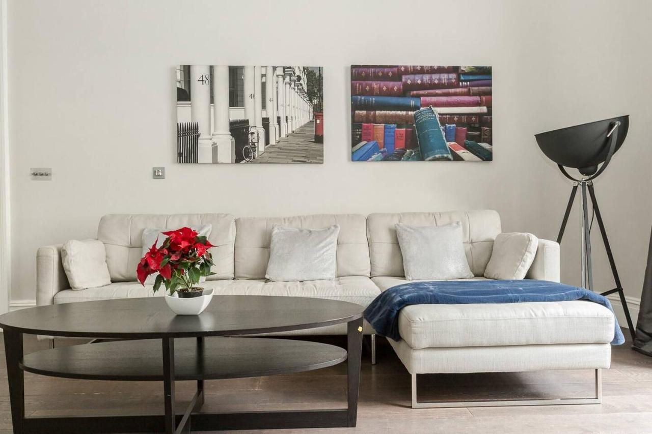 Modern 1Br Period Property In Kensington London Exterior photo
