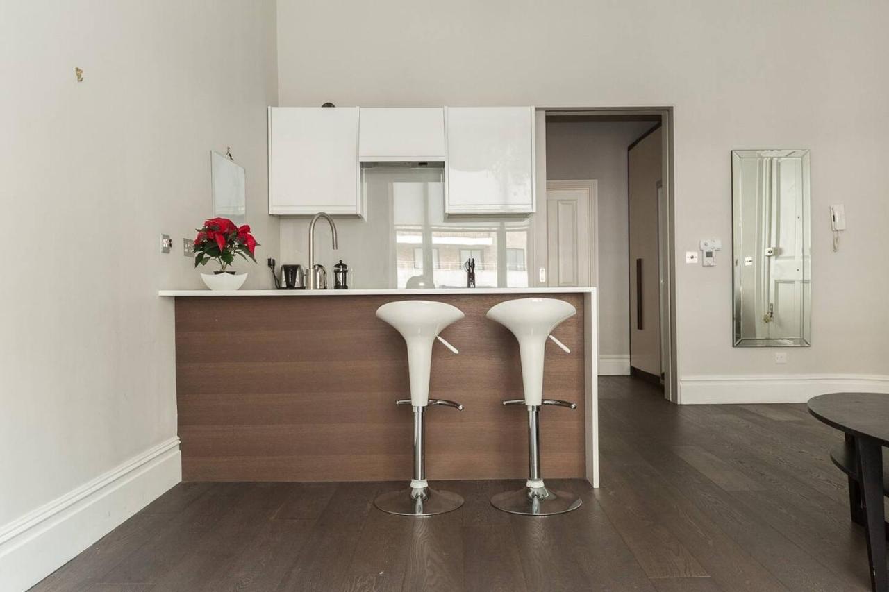Modern 1Br Period Property In Kensington London Exterior photo