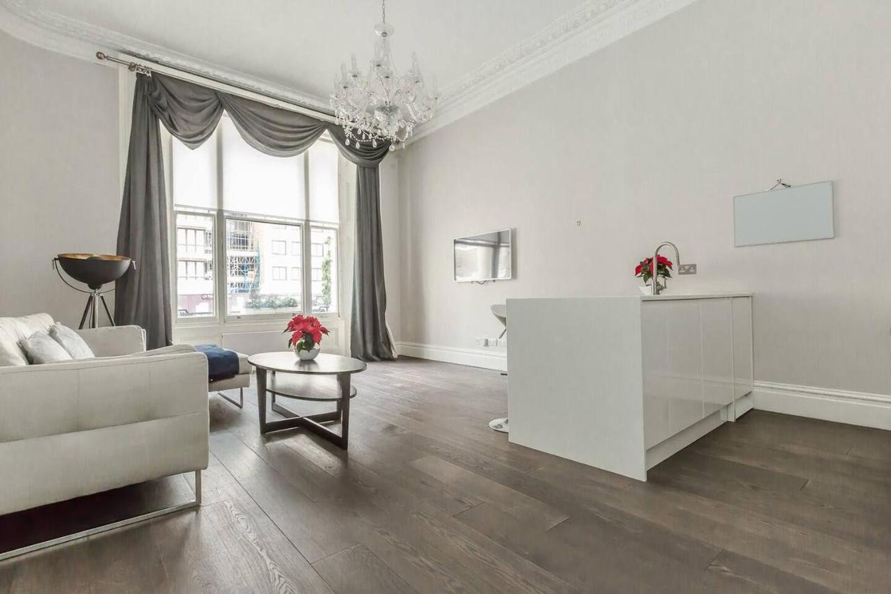 Modern 1Br Period Property In Kensington London Exterior photo