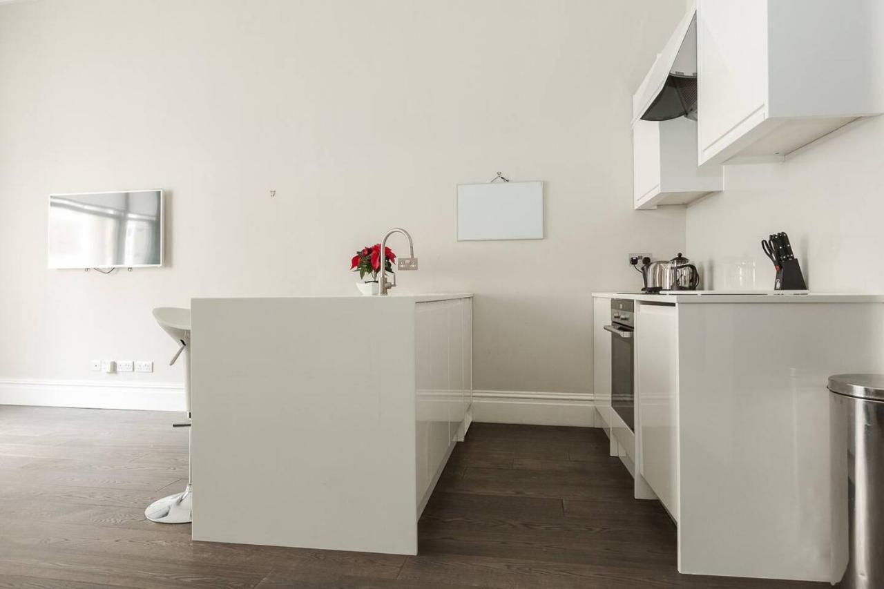 Modern 1Br Period Property In Kensington London Exterior photo